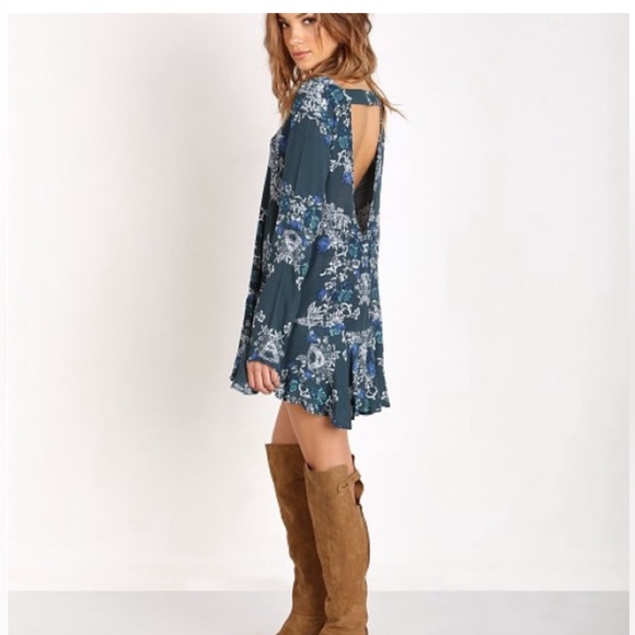 Free People Flowy Dress - Picture 2 of 5